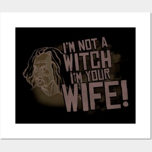 THE PRINCESS BRIDE IM NOT A WITCH Posters and Art